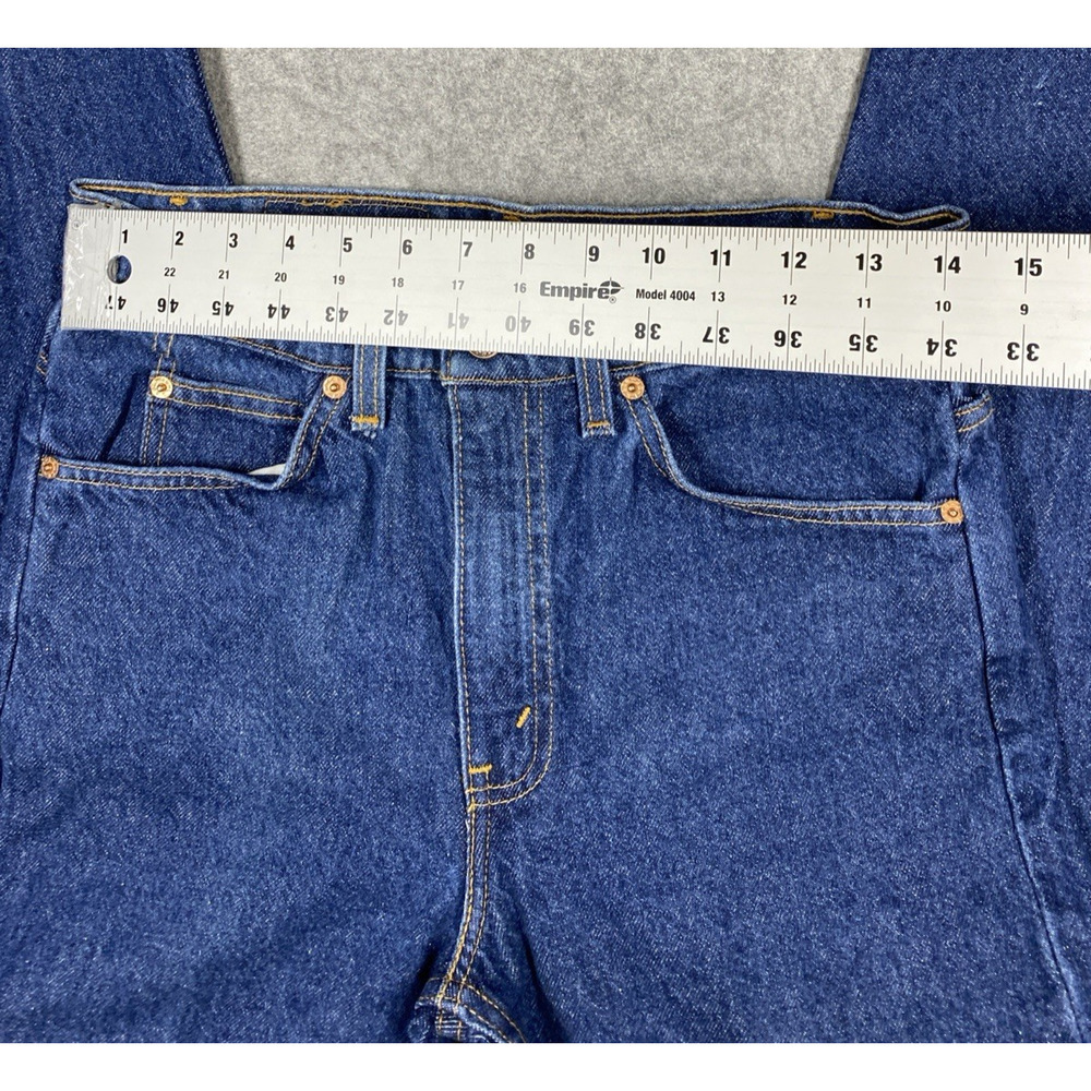 Vintage Levis 505 Jeans Mens 31 x 30 Orange Tab Straight Leg USA Made 90s - Picture 3 of 15